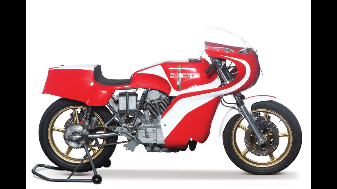 1976 Ducati 860 Corsa RM Auctions Monaco 2012