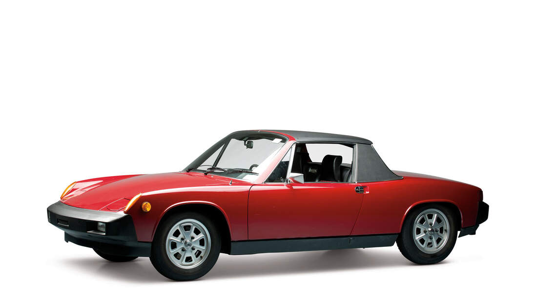 1976 Porsche 914 2.0 Targa