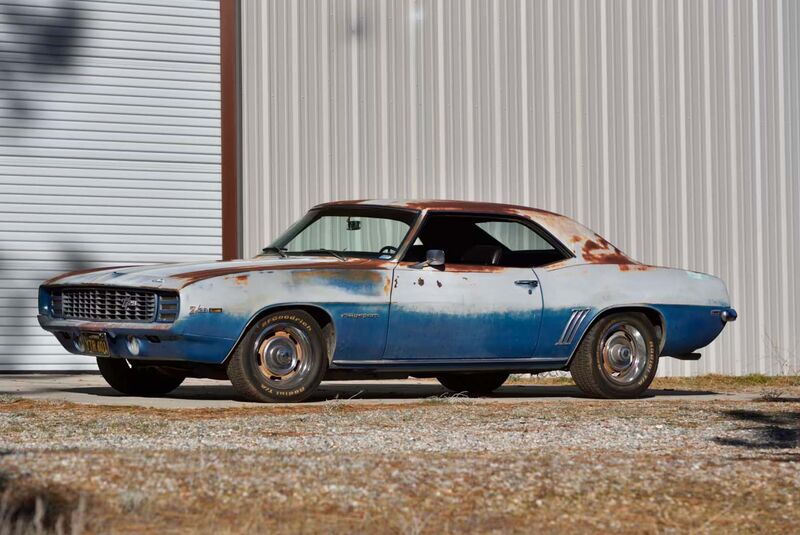 1977 Chevrolet Camaro RS Z28 von Pall Walker