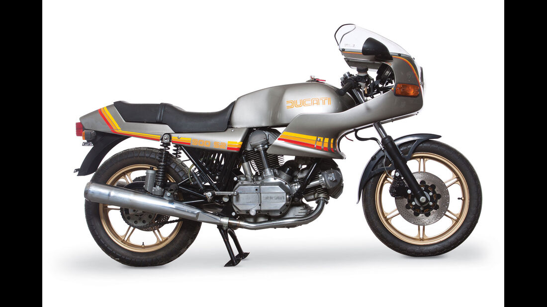 1977 Ducati 900 S2 RM Auctions Monaco 2012