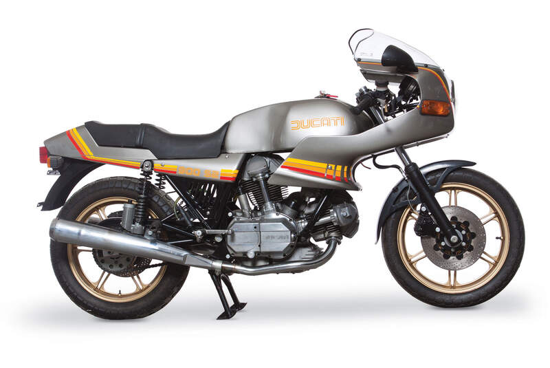 1977 Ducati 900 S2 RM Auctions Monaco 2012