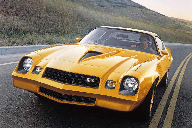 1978 Chevrolet Camaro Z/28 - Muscle Car - Pony Car 