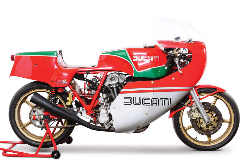 1978 Ducati 860 NCR Corsa RM Auctions Monaco 2012