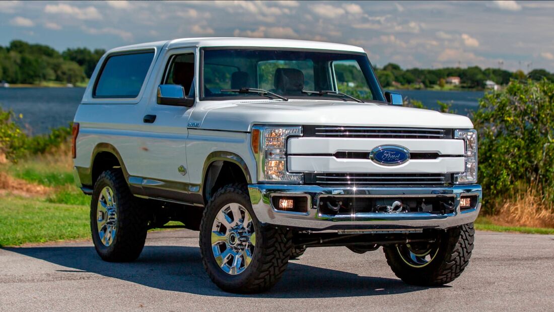 1978er Ford Bronco Super Duty Restomod