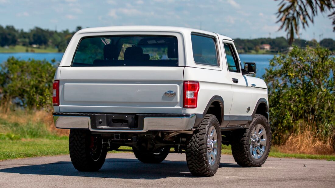 1978er Ford Bronco Super Duty Restomod