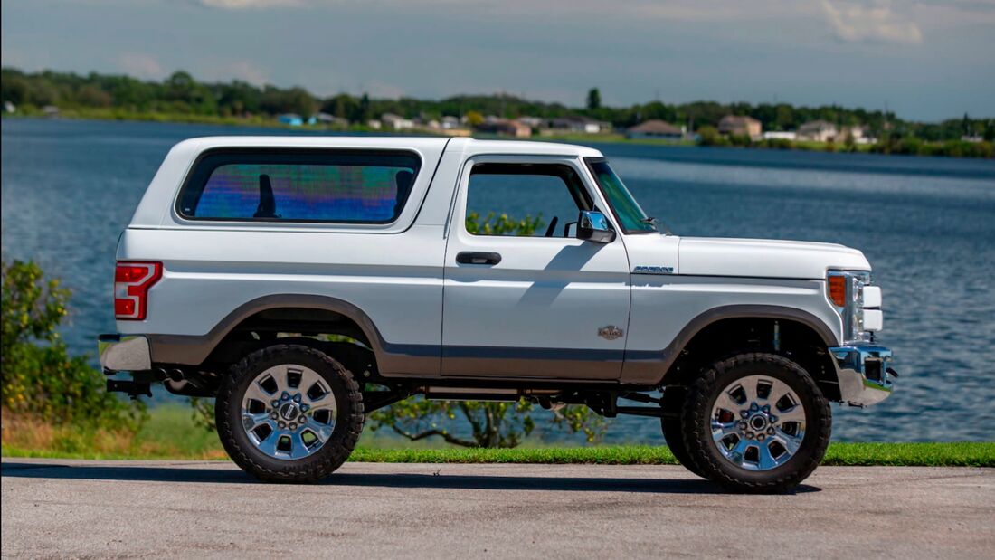 1978er Ford Bronco Super Duty Restomod