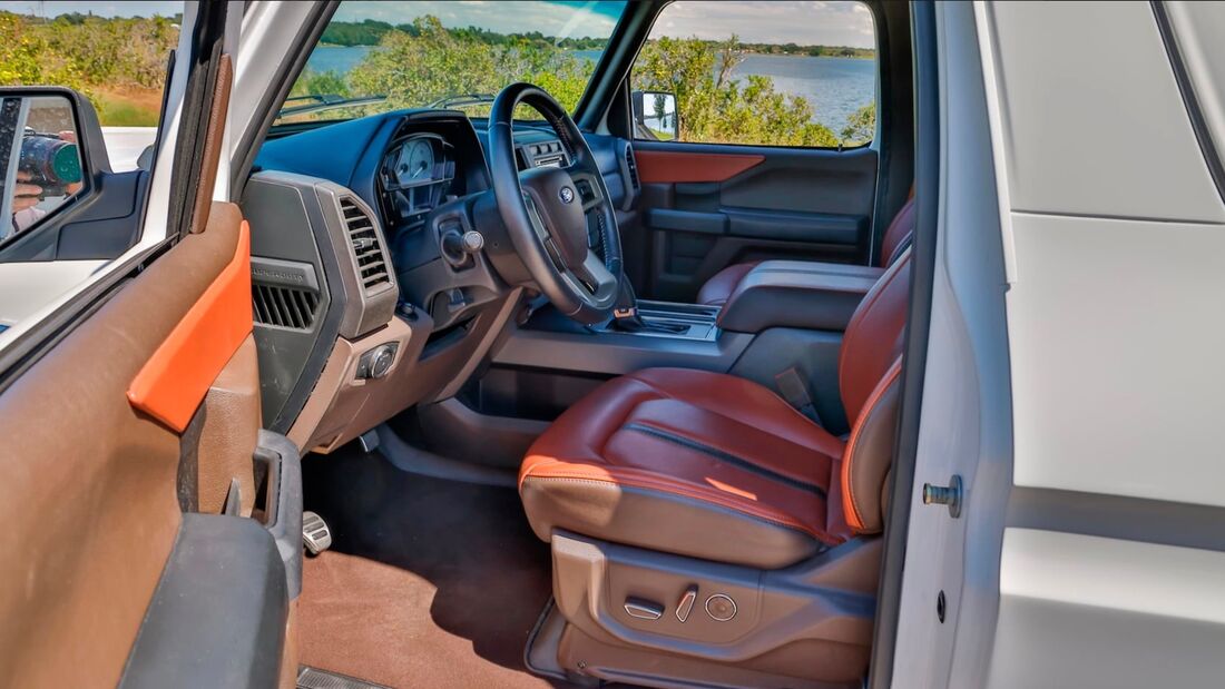 1978er Ford Bronco Super Duty Restomod