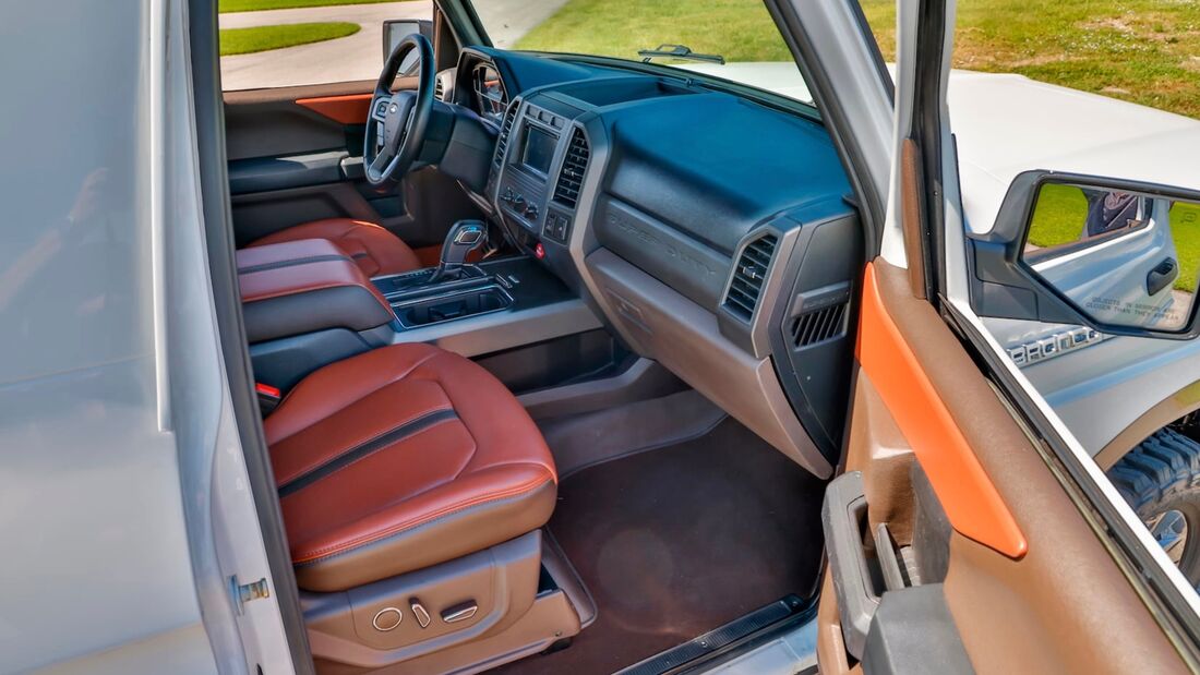 1978er Ford Bronco Super Duty Restomod