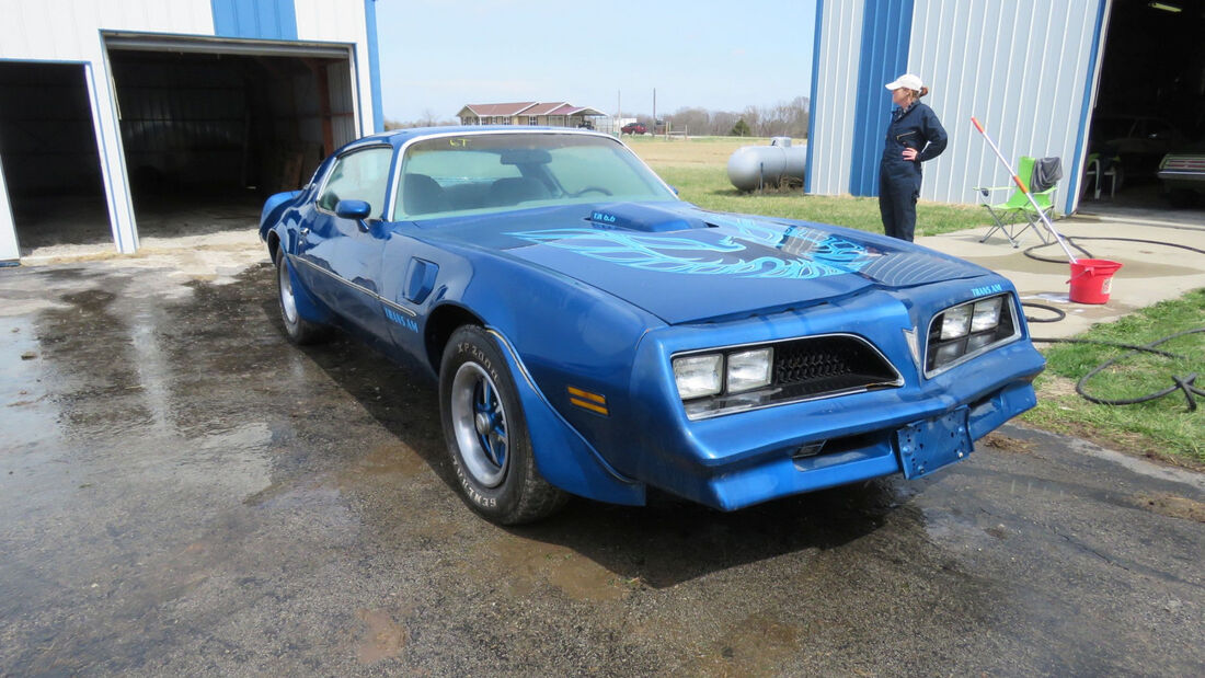 1978er Pontiac Trans Am