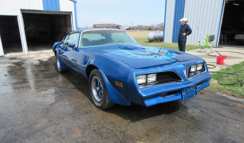 1978er Pontiac Trans Am