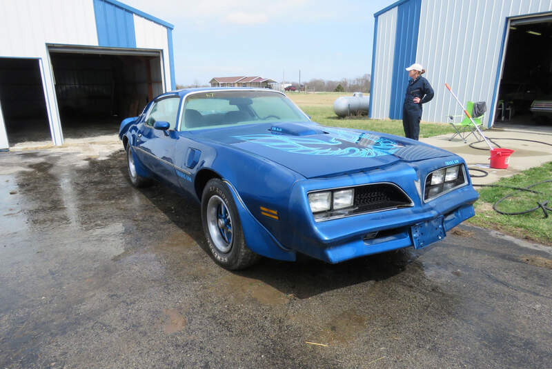 1978er Pontiac Trans Am