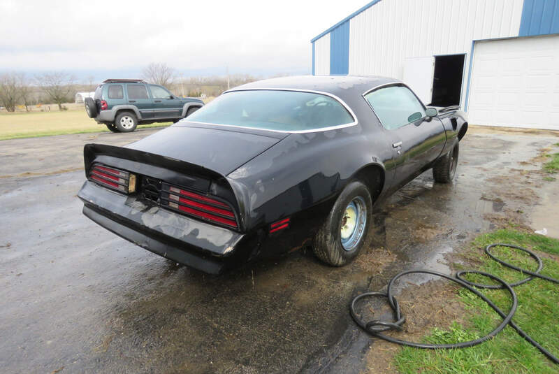 1978er Pontiac Trans Am