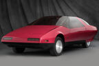 1979 Ford Ghia Probe I Concept