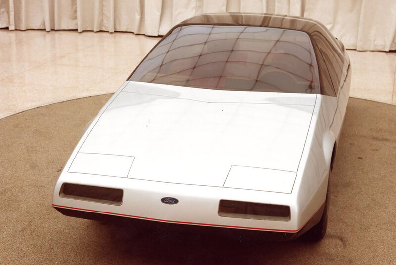 1979 Ford Ghia Probe I Concept