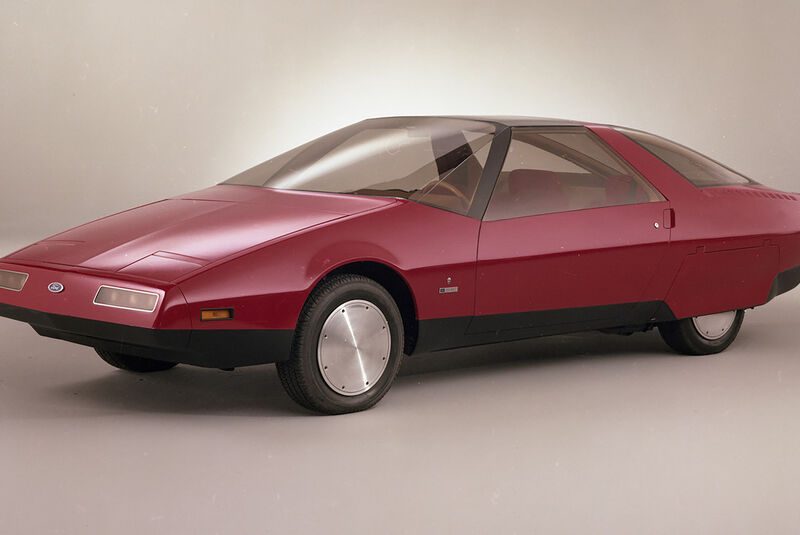 1979 Ford Ghia Probe I Concept