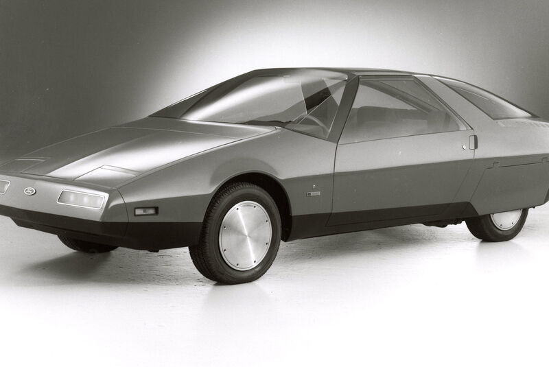 1979 Ford Ghia Probe I Concept