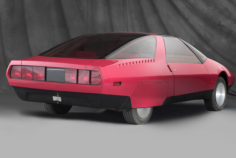 1979 Ford Ghia Probe I Concept