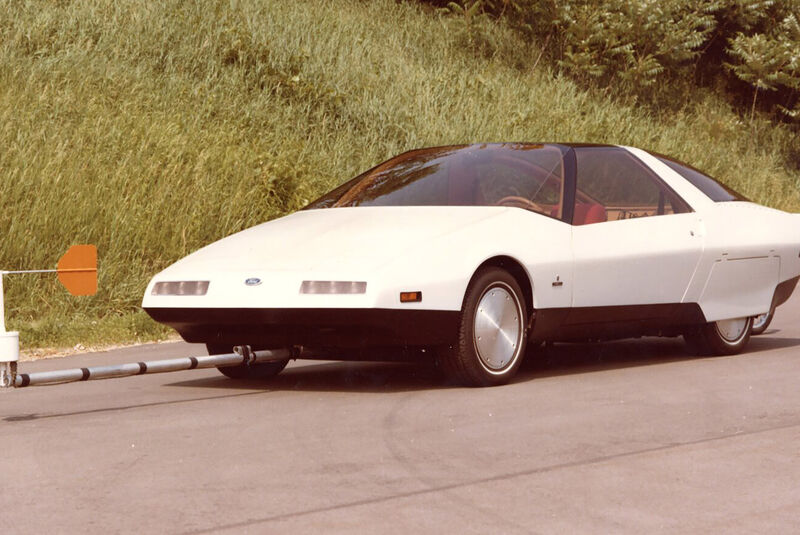 1979 Ford Ghia Probe I Concept