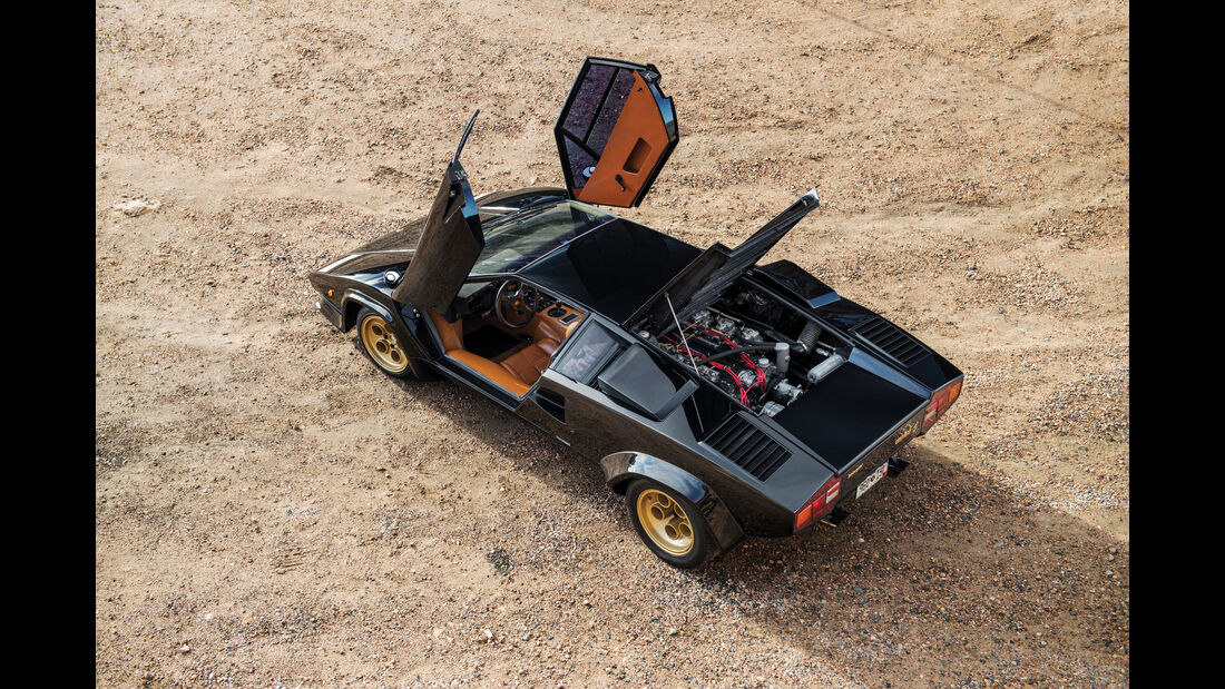 1979 Lamborghini Countach LP400 S - Sportwagen - RM Sotheby's Arizona 2017 - Auktion