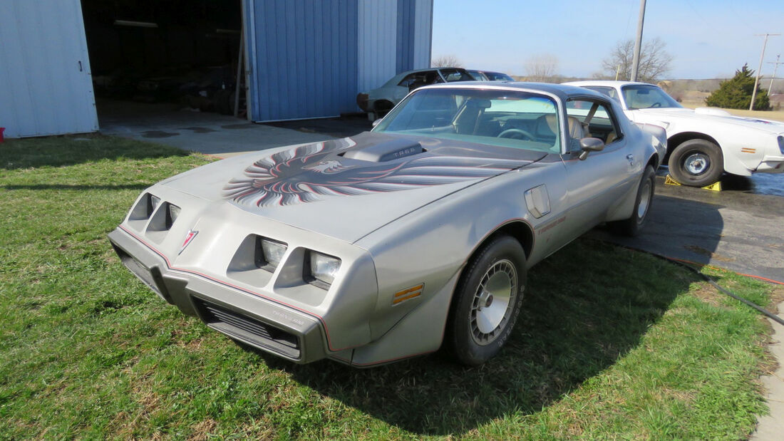 1979er Pontiac 10th Anniversary Trans Am