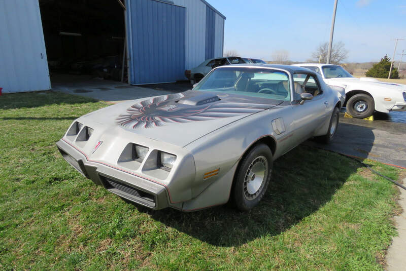 1979er Pontiac 10th Anniversary Trans Am