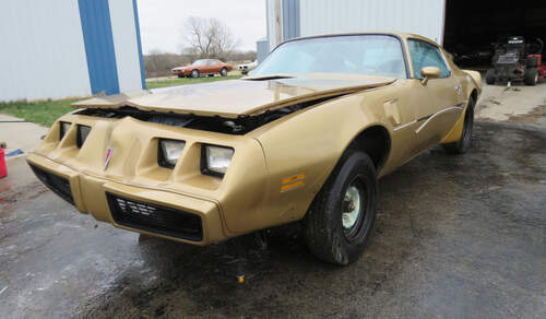 1979er Pontiac Trans Am