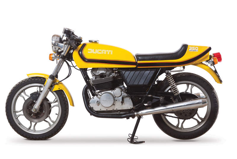 1980 Ducati 350 Sport Desmo RM Auctions Monaco 2012