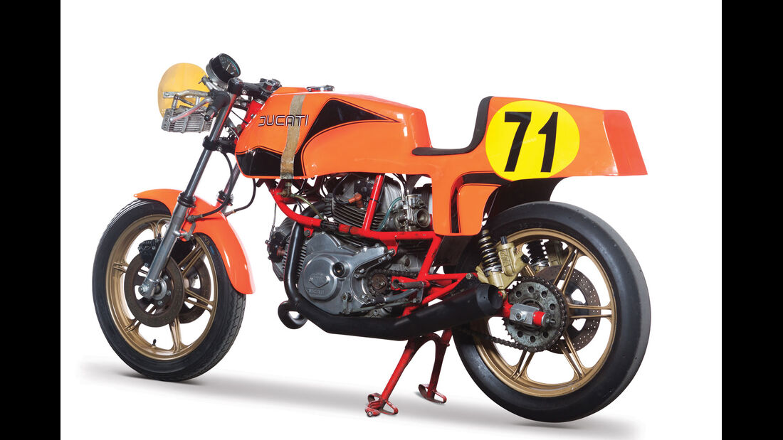 1980 Ducati 600 TT Pantah RM Auctions Monaco 2012