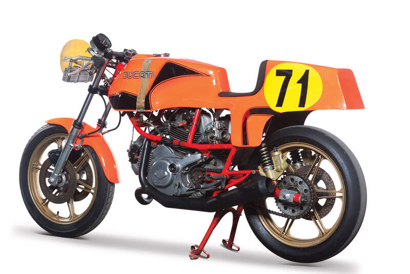 1980 Ducati 600 TT Pantah RM Auctions Monaco 2012