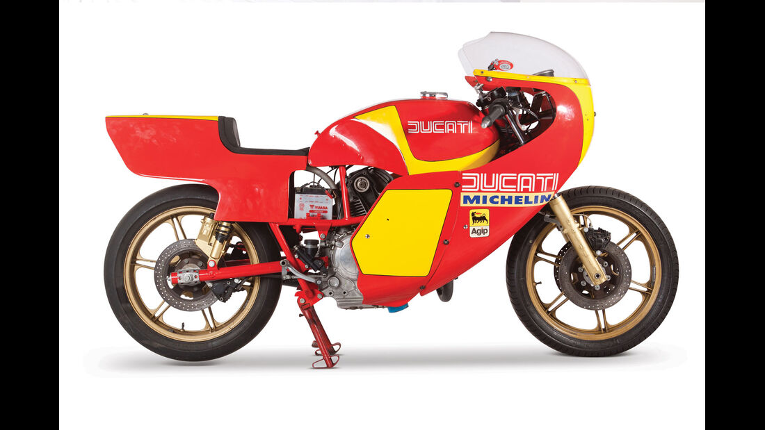 1980 Ducati TT Corsa Pantah RM Auctions Monaco 2012