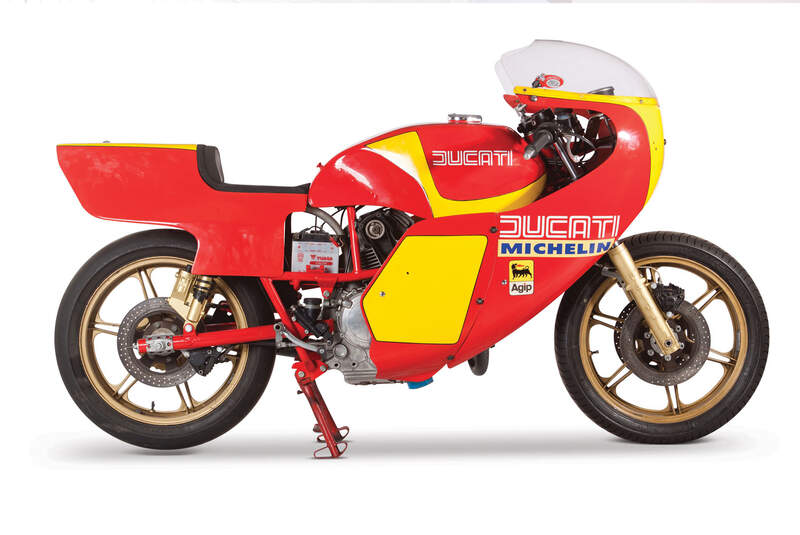 1980 Ducati TT Corsa Pantah RM Auctions Monaco 2012