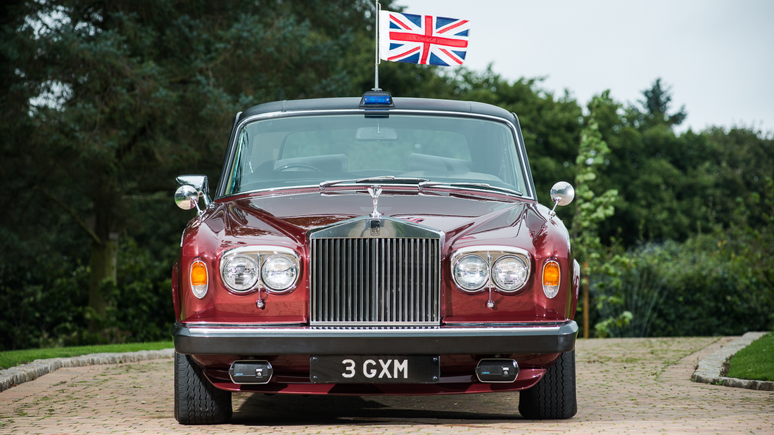 1980 Rolls-Royce Silver Wraith II Margaret