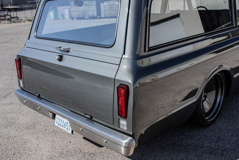 1980er Chevy Suburban Restomod Icon