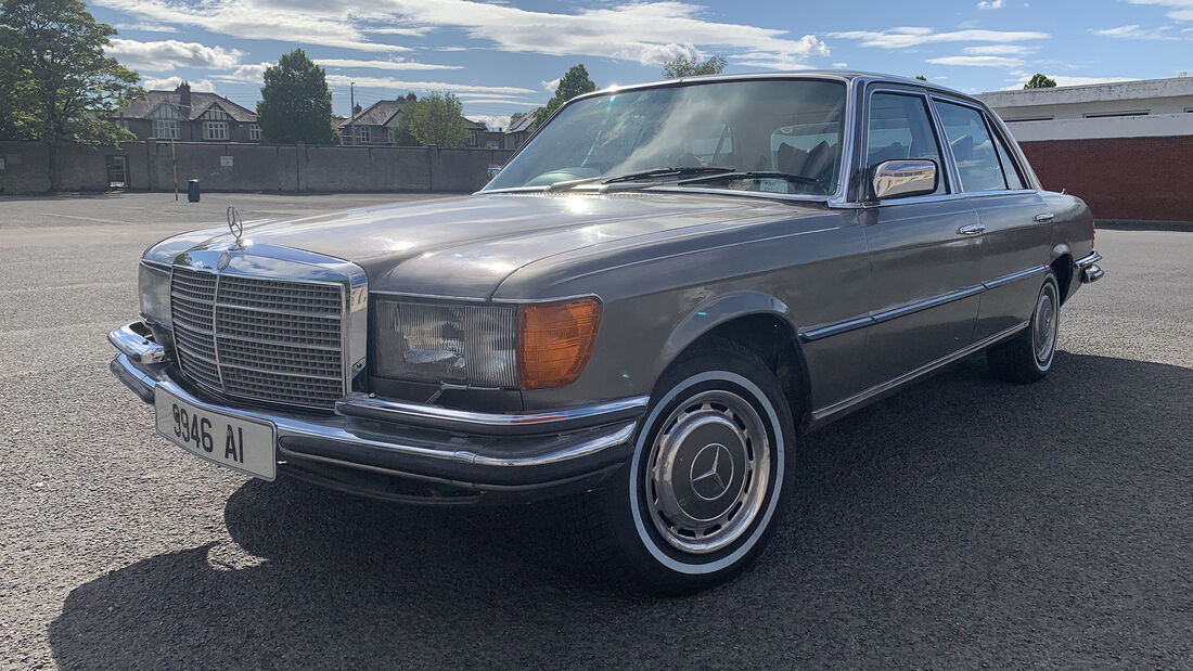 1980er Mercedes 450 SEL von Bono in der Auktion