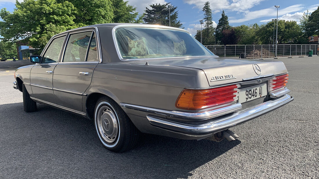 1980er Mercedes 450 SEL von Bono in der Auktion