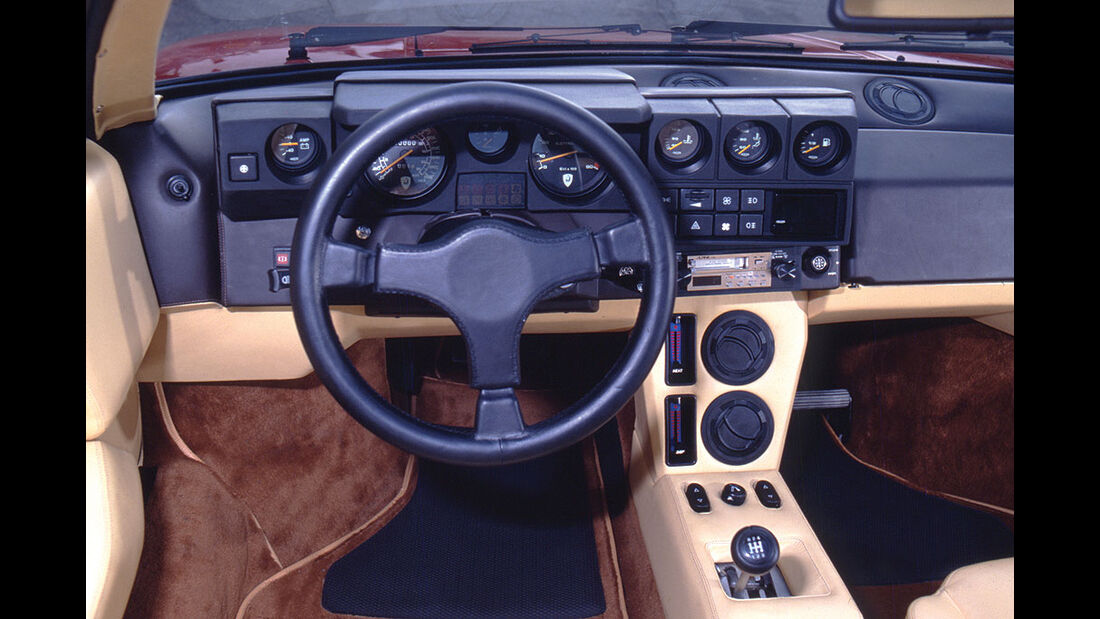 1981-1988 Lamborghini Jalpa 350