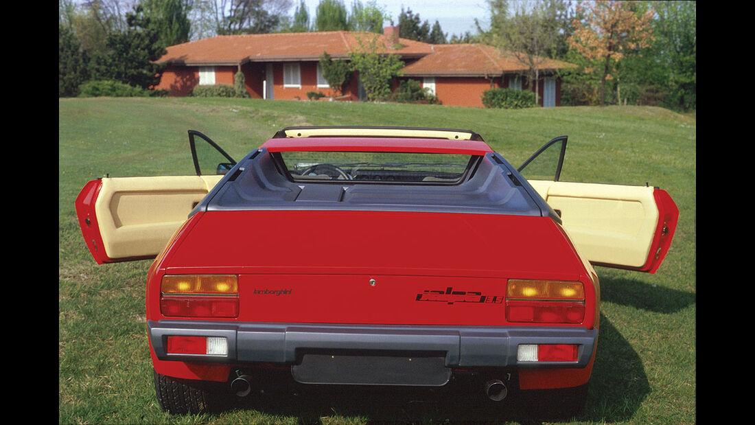 1981-1988 Lamborghini Jalpa 350