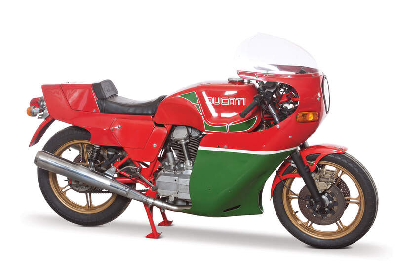 1981 Ducati 900 Mike Hailwood Replica RM Auctions Monaco 2012