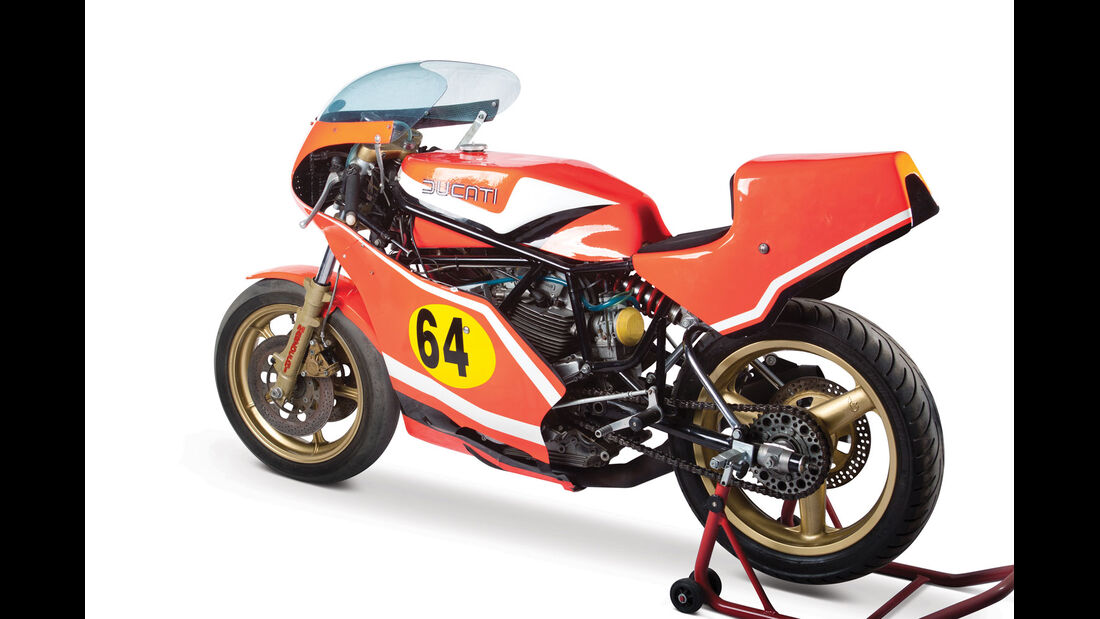1981 Ducati TT2 Prototipo Saltarelli RM Auctions Monaco 2012