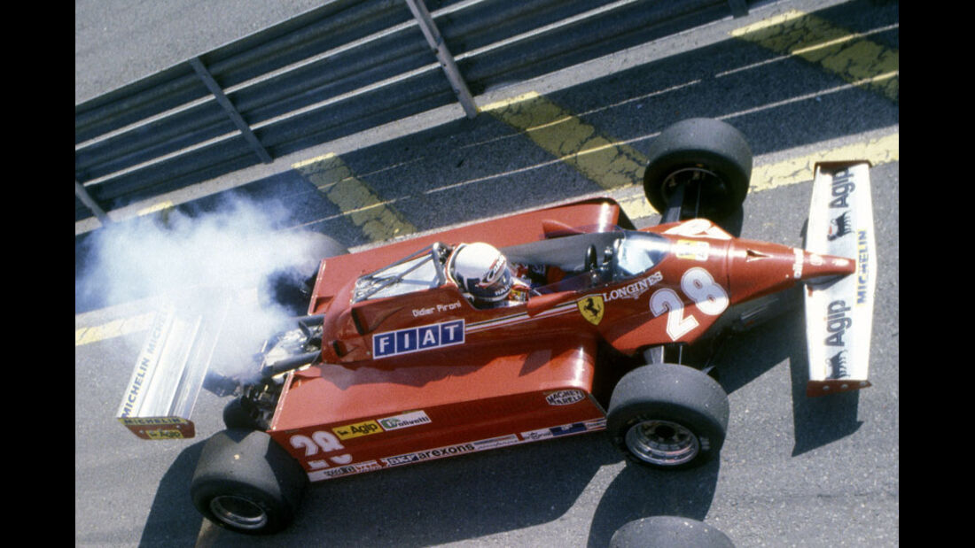 1981 Ferrari V6 Turbo