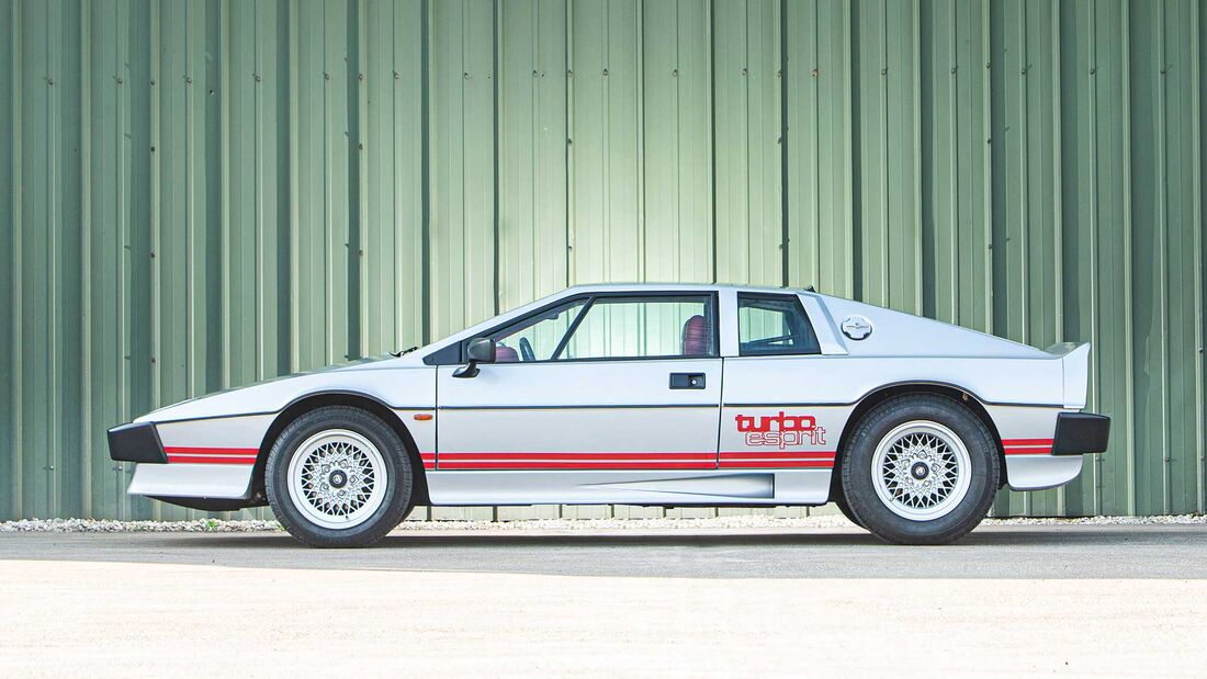 1981 Lotus Esprit Series 3 Turbo Chapman