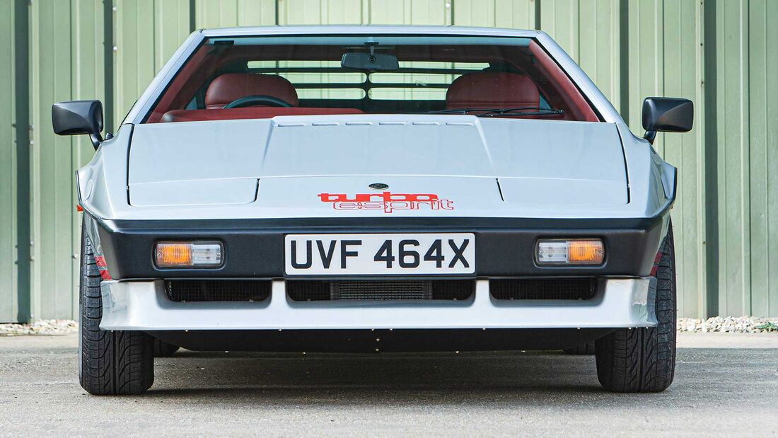 1981 Lotus Esprit Series 3 Turbo Chapman