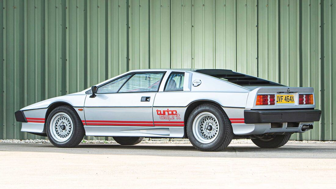 1981 Lotus Esprit Series 3 Turbo Chapman