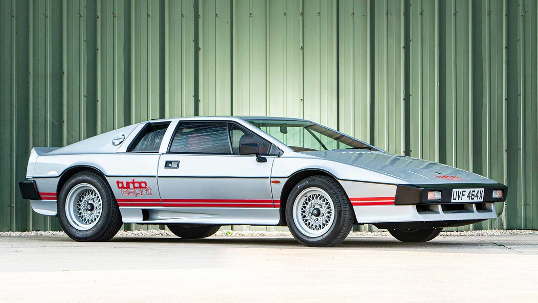 1981 Lotus Esprit Series 3 Turbo Chapman