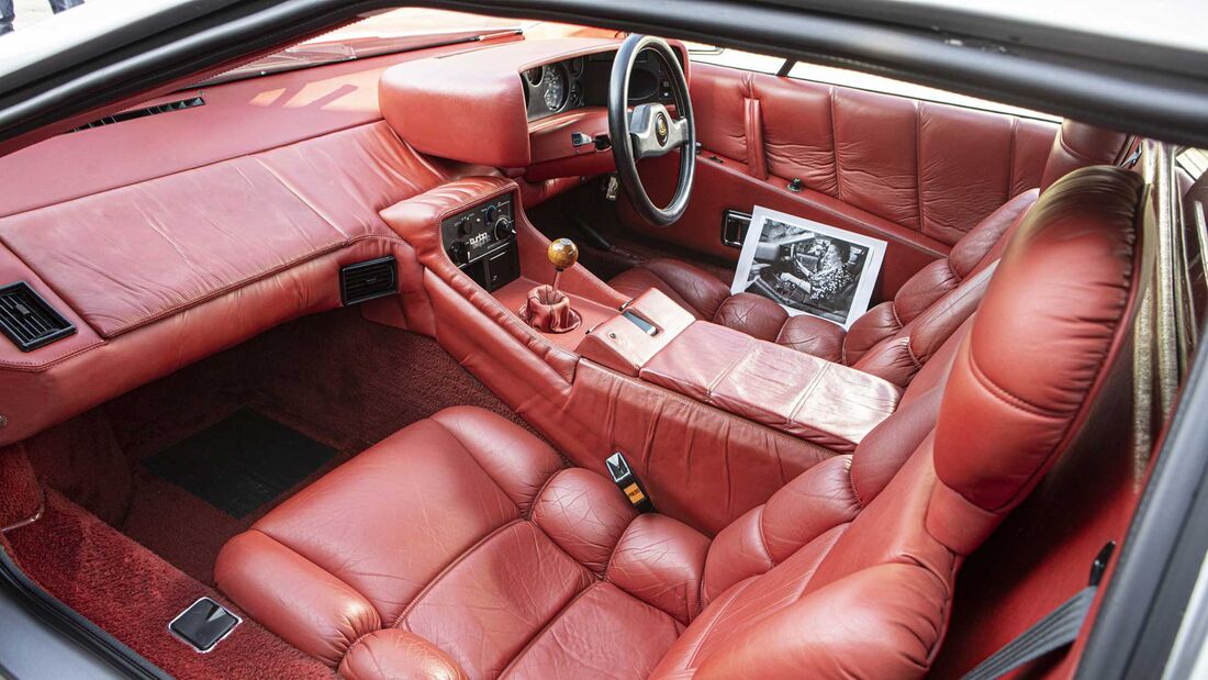 1981 Lotus Esprit Series 3 Turbo Chapman