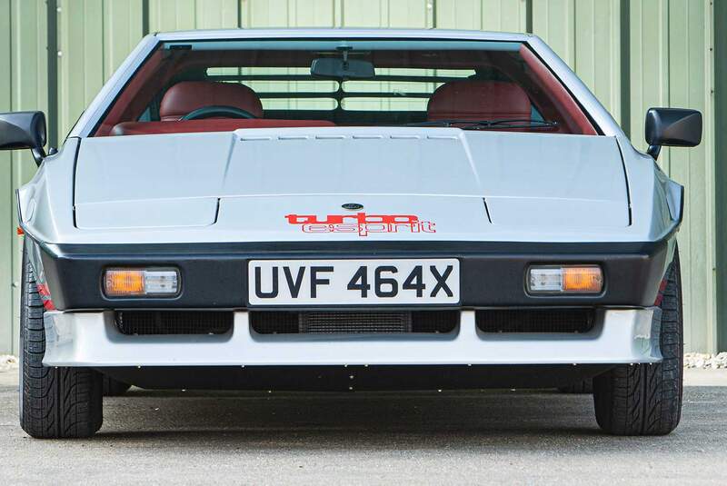 1981 Lotus Esprit Series 3 Turbo Chapman