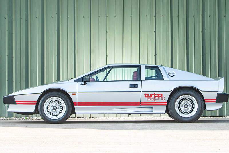 1981 Lotus Esprit Series 3 Turbo Chapman