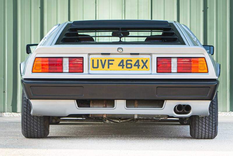 1981 Lotus Esprit Series 3 Turbo Chapman