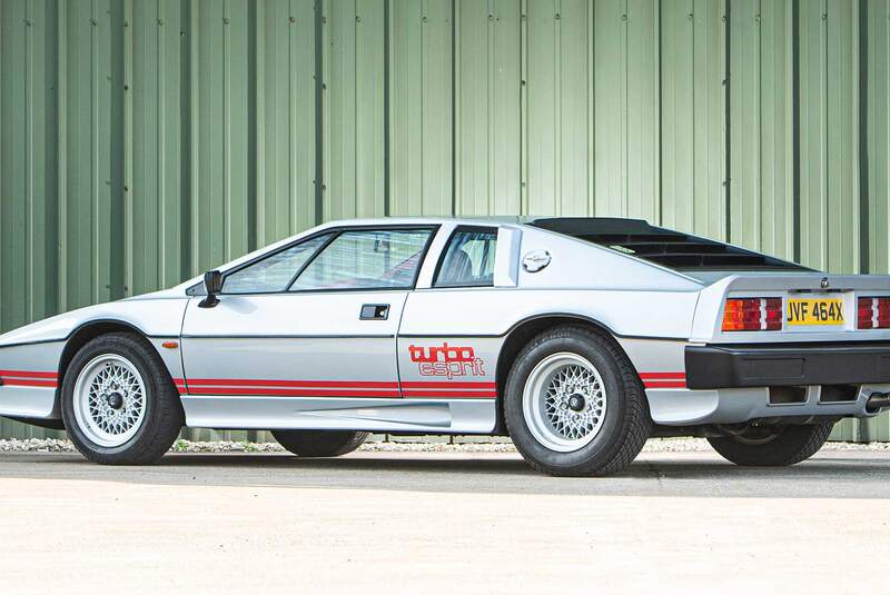 1981 Lotus Esprit Series 3 Turbo Chapman