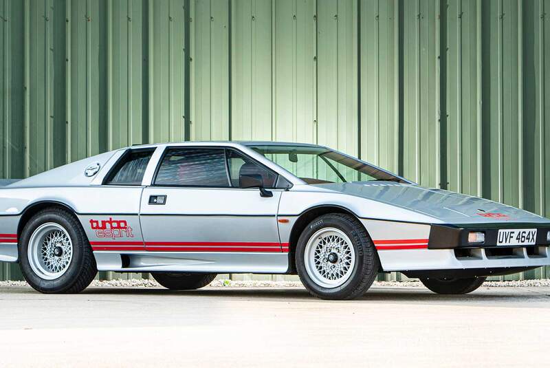 1981 Lotus Esprit Series 3 Turbo Chapman